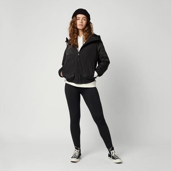 Mystic The Hooded Bomber Black