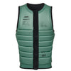Mystic Check Out Impact Vest Fzip Wake Black