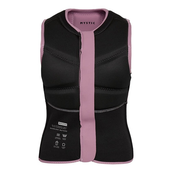 Mystic Star Impact Vest Fzip Women Rosewood
