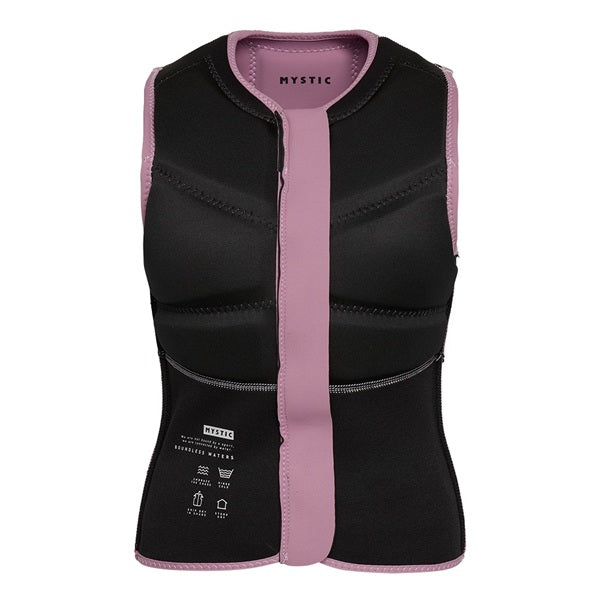 Mystic Star Impact Vest Fzip Women Rosewood