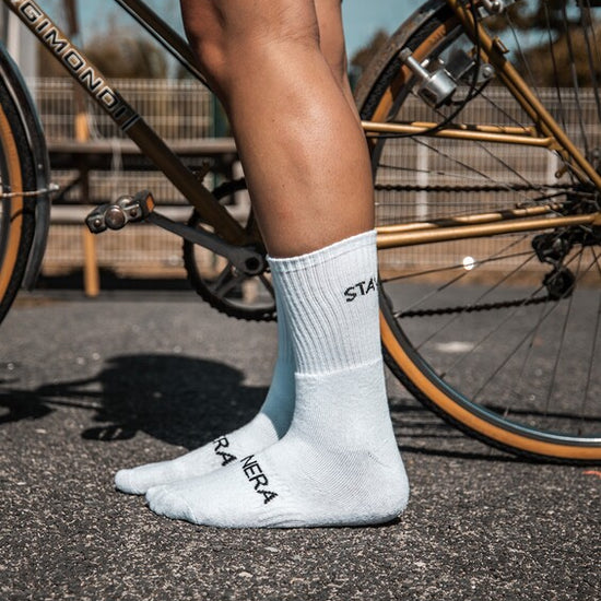 Manera X10D Socken White
