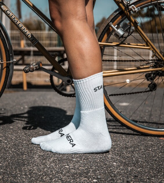 Manera X10D Socken White