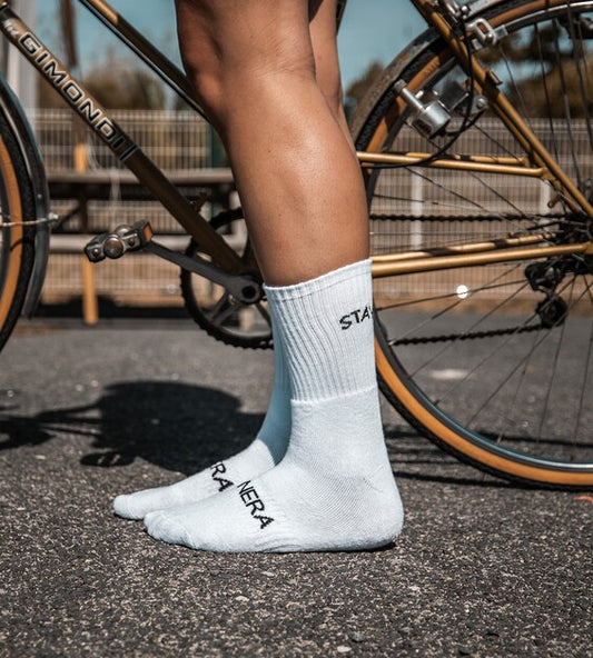 Manera X10D Socken White