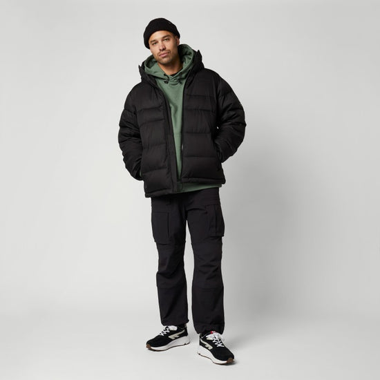 Mystic DTS Puffer Daunenjacke Black