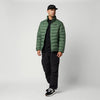 Mystic Quilted Midlayer Jacket Brave Green