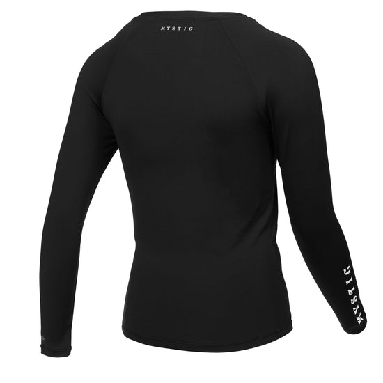 Mystic Moonlight L/S Rashvest Women Black