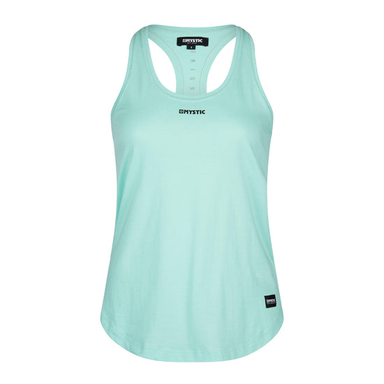 Mystic Coral Singlet Mint Green