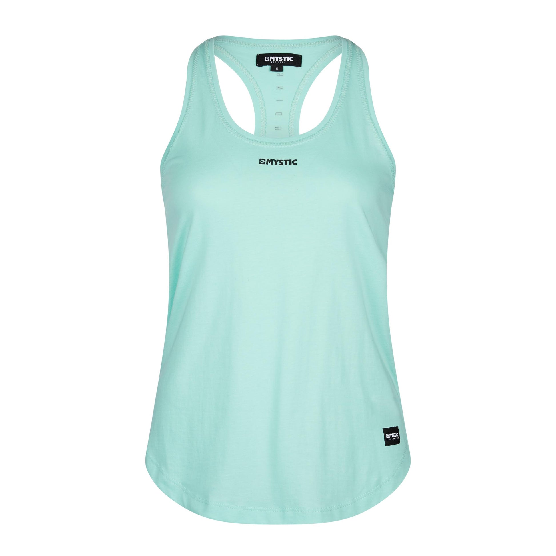 Mystic Coral Singlet Mint Green