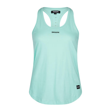 Mystic Coral Singlet Mint Green