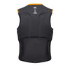 Mystic Block Impact Vest Fzip Retro Orange