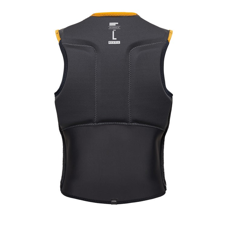 Mystic Block Impact Vest Fzip Retro Orange