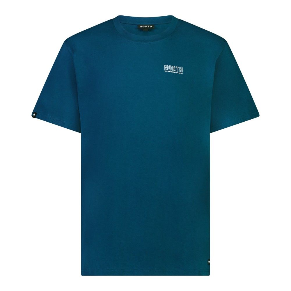 North Riptide Tee Sailor Blue