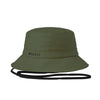 Mystic Quickdry Bucket Hat Dark Olive S/M