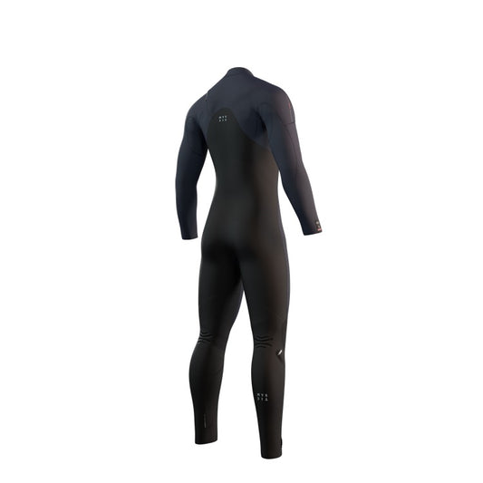 Mystic Majestic Fullsuit 5/4mm Fzip Navy