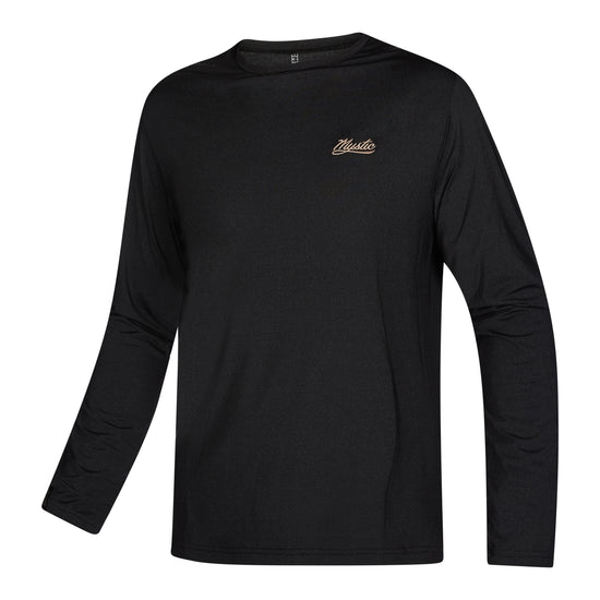 Mystic Majestic L/S Rashvest Loosefit Black