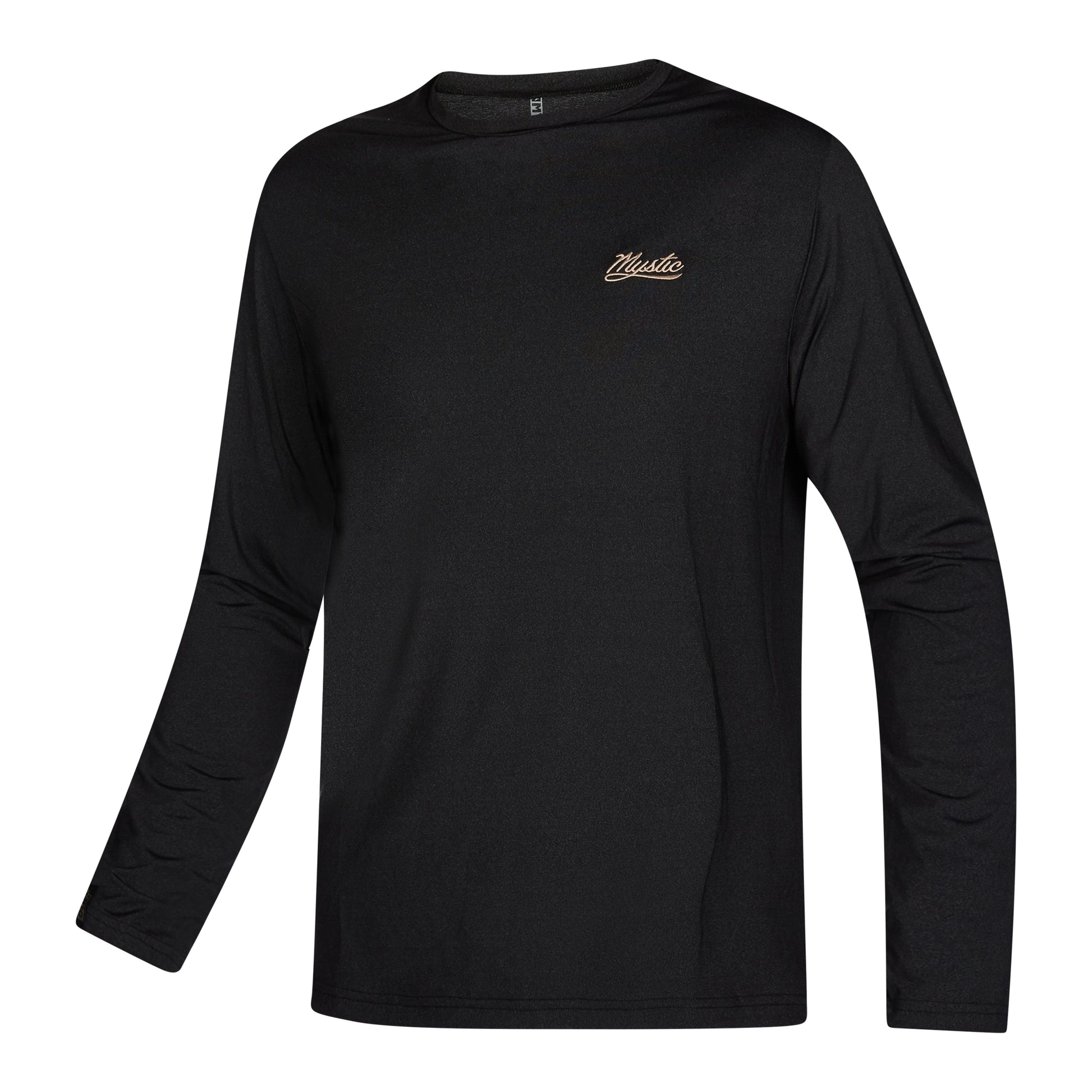 Mystic Majestic L/S Rashvest Loosefit Black