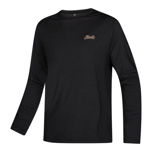Mystic Majestic L/S Rashvest Loosefit Black