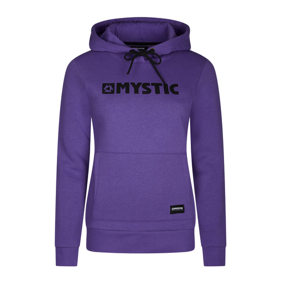 Mystic Brand Hoodie Sweat Purple