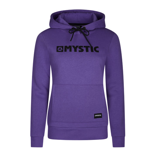 Mystic Brand Hoodie Sweat Purple