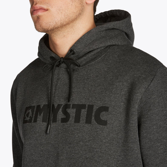 Mystic Brand Hood Sweat Asphalt Melee
