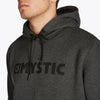 Mystic Brand Hood Sweat Asphalt Melee