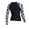 Mystic Jayde L/S Rashvest Black