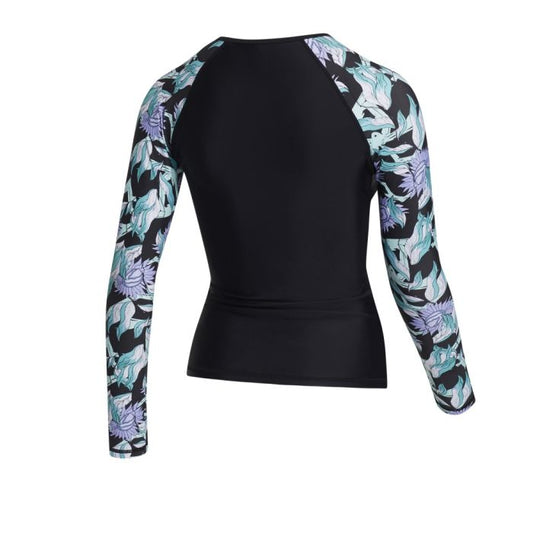 Mystic Jayde L/S Rashvest Black