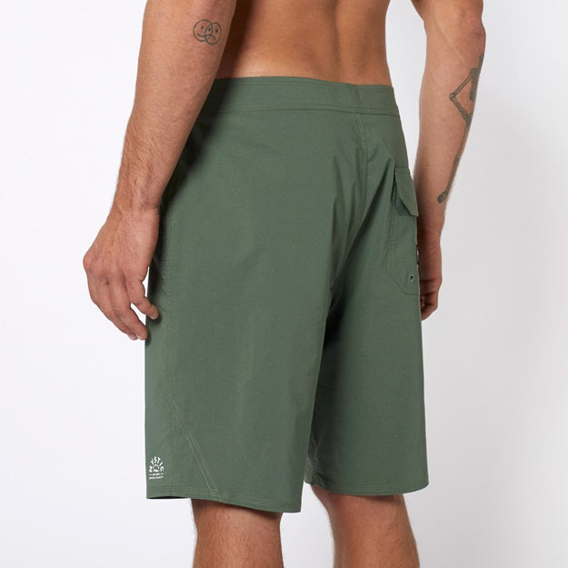 Mystic Brand Movement Boardshort Dark Olive 34