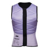Mystic Ruby Impact Vest Fzip Women Black
