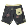 Mystic Leaf Movement Boardshort Black