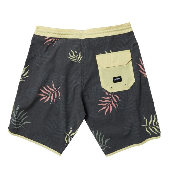 Mystic Leaf Movement Boardshort Black