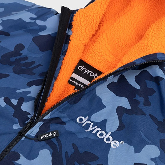 Dryrobe Advance LS Poncho Camouflage Blue