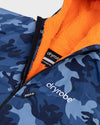 Dryrobe Advance LS Poncho Camouflage Blue