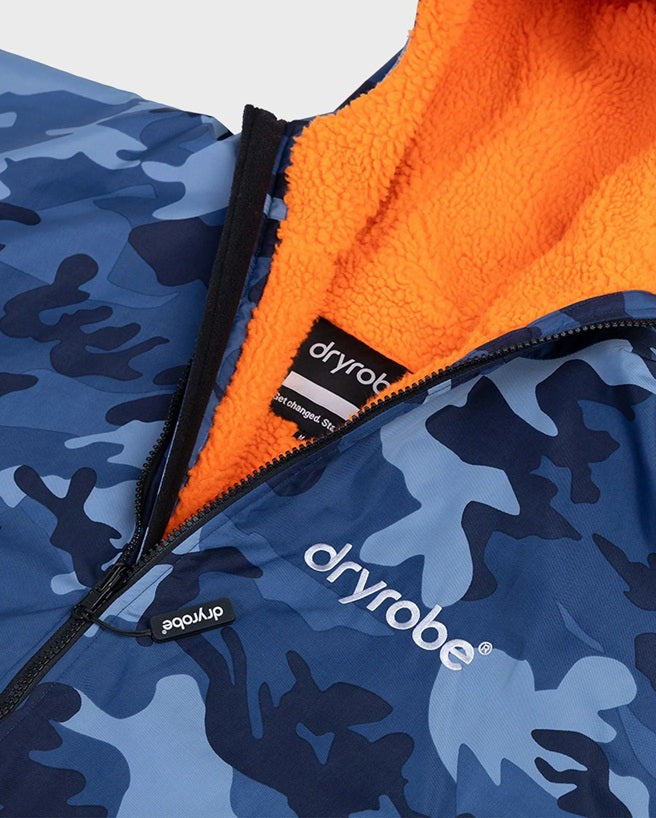 Dryrobe Advance LS Poncho Camouflage Blue