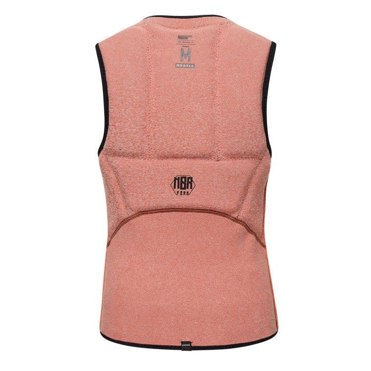 Mystic Dusk Impact Vest Fzip Women Black