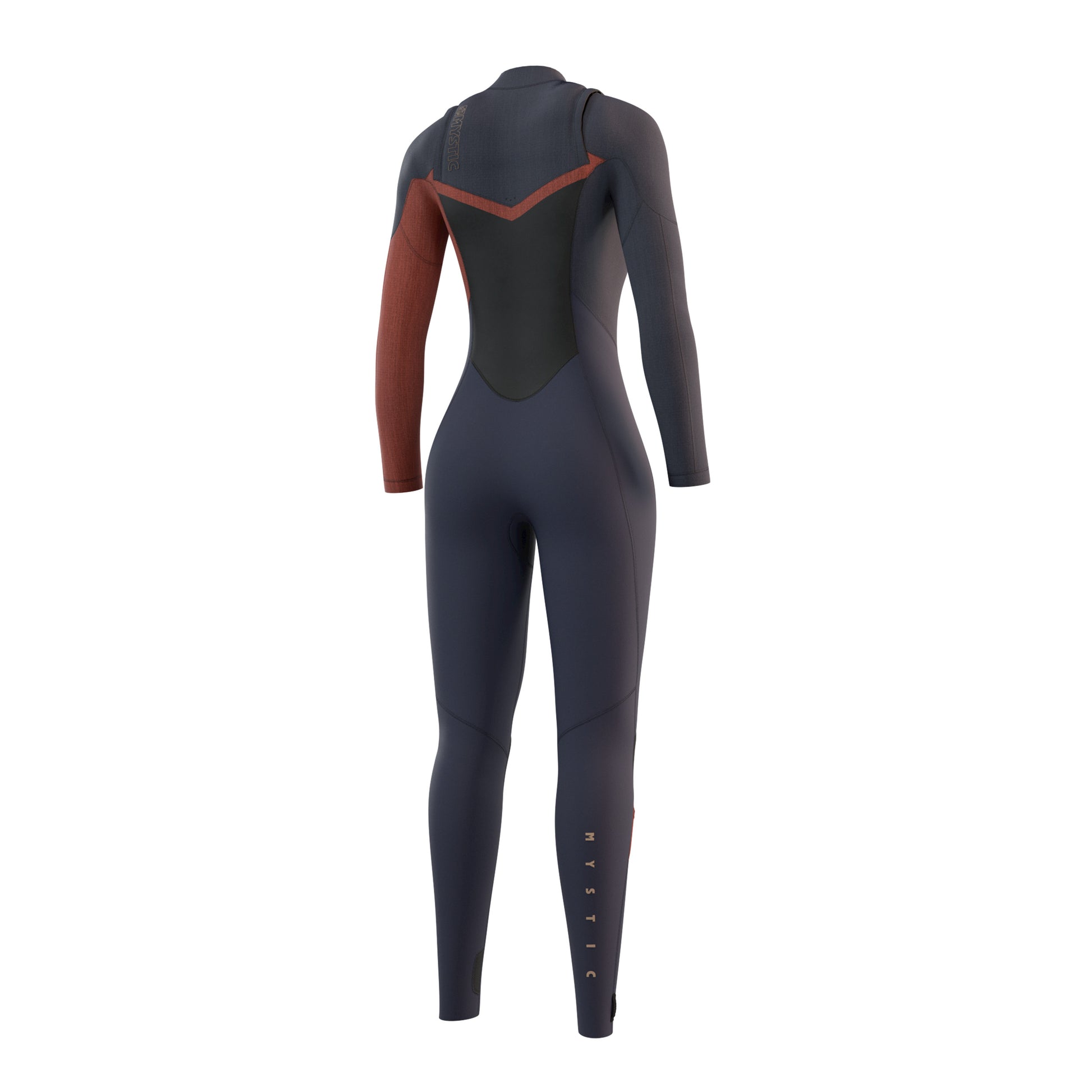 Mystic Diva Fullsuit 5/3mm Double Fzip Night Blue