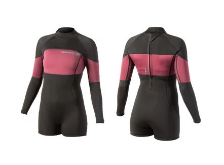 Ride Engine Luna 2/1 BZ LS Springsuit Black