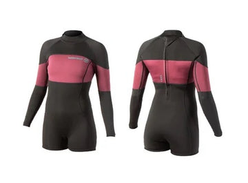 Ride Engine Luna 2/1 BZ LS Springsuit Black