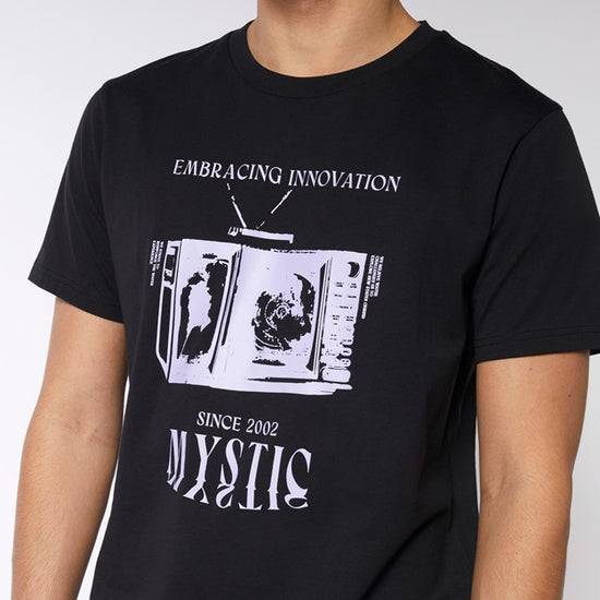 Mystic Broadcast Tee Black