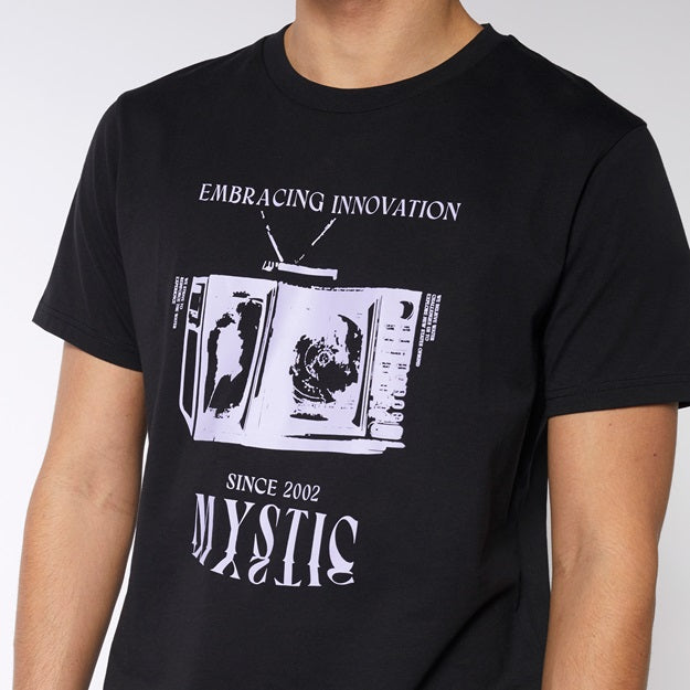 Mystic Broadcast Tee Black