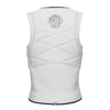 Mystic Outlaw Impact Vest Fzip Off White