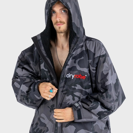 Dryrobe Advance LS Poncho Camouflage Black