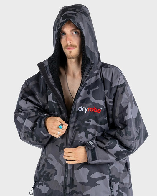Dryrobe Advance LS Poncho Camouflage Black