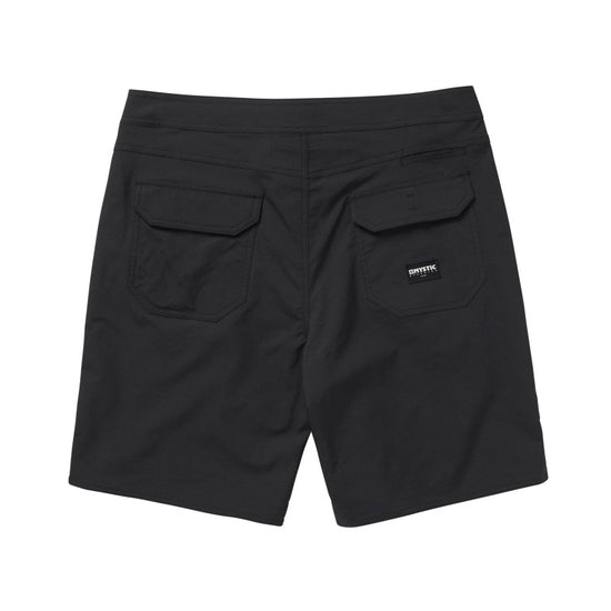 Mystic Trail Hybrid Boardshort Black