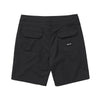 Mystic Trail Hybrid Boardshort Black