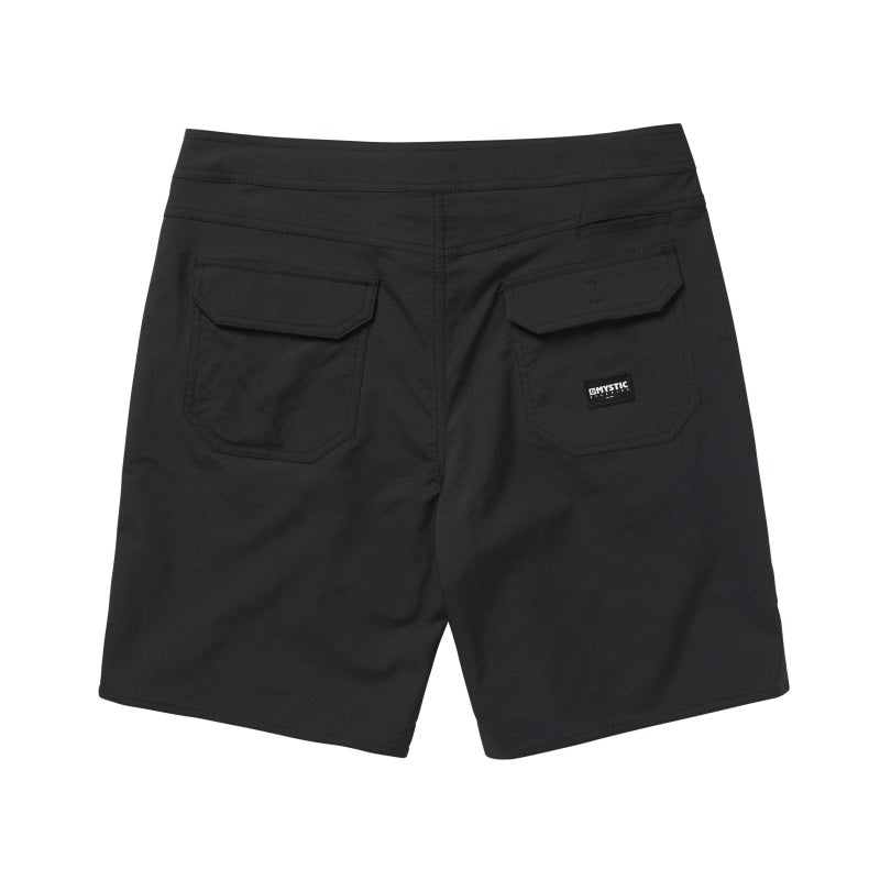 Mystic Trail Hybrid Boardshort Black