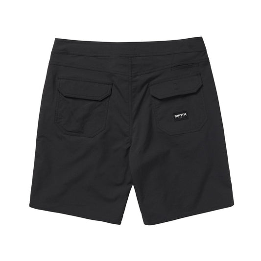 Mystic Trail Hybrid Boardshort Black