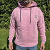 Schwerelosigkite Hoodie Wind Waves Coral