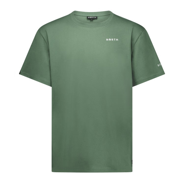 North Extreme T-Shirt Brave Green