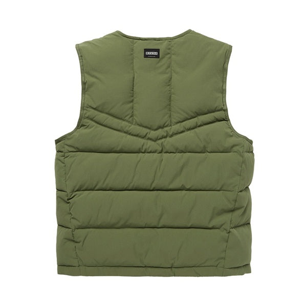 Mystic Impact Bodywarmer Olive Green